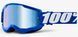 Очки 100% STRATA 2 Goggle Blue - Mirror Blue Lens, Mirror Lens 50028-00002 фото 2