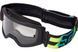 Детские очки FOX YTH MAIN II DIER GOGGLE [Flo Yellow], Mirror Lens 28067-130-OS фото 1