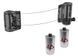 Система LEATT Roll-Off Mud Canisters Kit [Clear], Roll-Off 8019100051Y фото 1