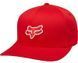 Кепка FOX LEGACY FLEXFIT HAT [Red], S/M 58225-208-S/M фото 1