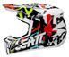 Шолом LEATT Moto 3.5 Jr Helmet [Zebra], YL 1023011701 фото 2