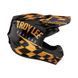 Мотошолом TLD SE4 POLYACRYLITE HELMET RACE SHOP [BLACK/GOLD] XL 109042005 фото 2