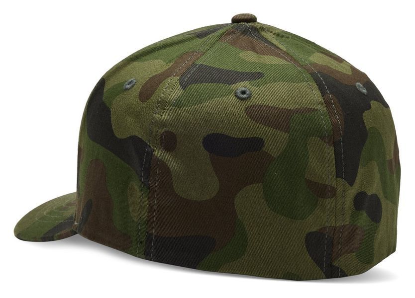 Кепка FOX HEAD FLEXFIT HAT [Green], S/M 31622-031-S/M фото
