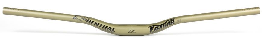Руль Renthal Fatbar&reg; 35mm Lite Handlebar [AluGold], Rise 10 mm M164-02-007-01 фото