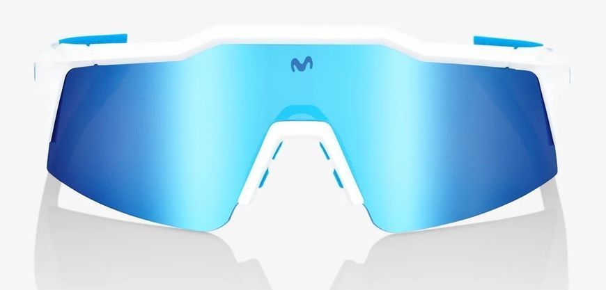 Окуляри 100% SpeedCraft SL HiPER Sunglasses [Movistar Team], HiPER Blue Lens 60008-00009 фото