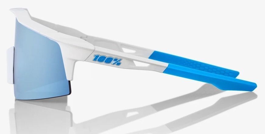 Окуляри 100% SpeedCraft SL HiPER Sunglasses [Movistar Team], HiPER Blue Lens 60008-00009 фото