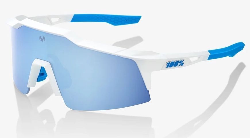 Окуляри 100% SpeedCraft SL HiPER Sunglasses [Movistar Team], HiPER Blue Lens 60008-00009 фото