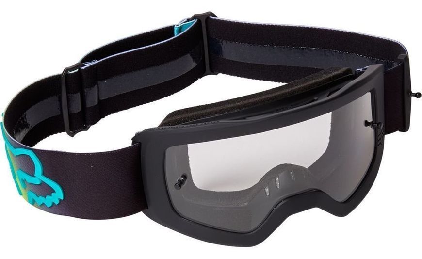 Детские очки FOX YTH MAIN II DIER GOGGLE [Flo Yellow], Mirror Lens 28067-130-OS фото