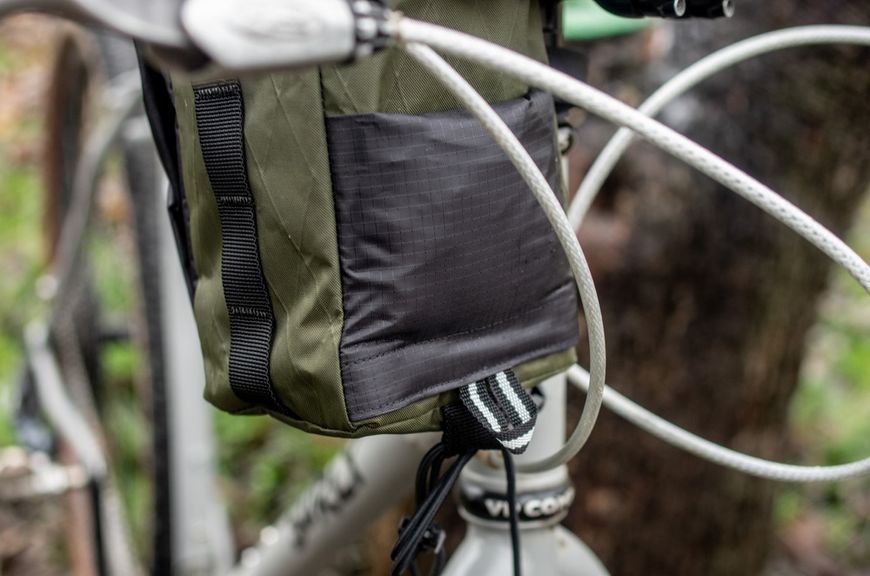 Сумка на руль KasyBag X-Pocket Pack One hand (кормушка) Green KB-XPPOH-grn фото