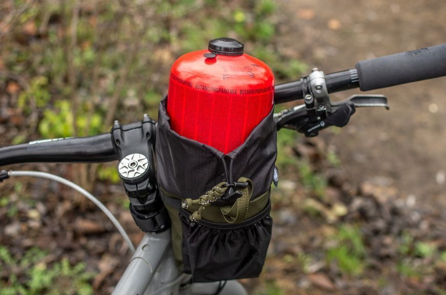 Сумка на руль KasyBag X-Pocket Pack One hand (кормушка) Green KB-XPPOH-grn фото
