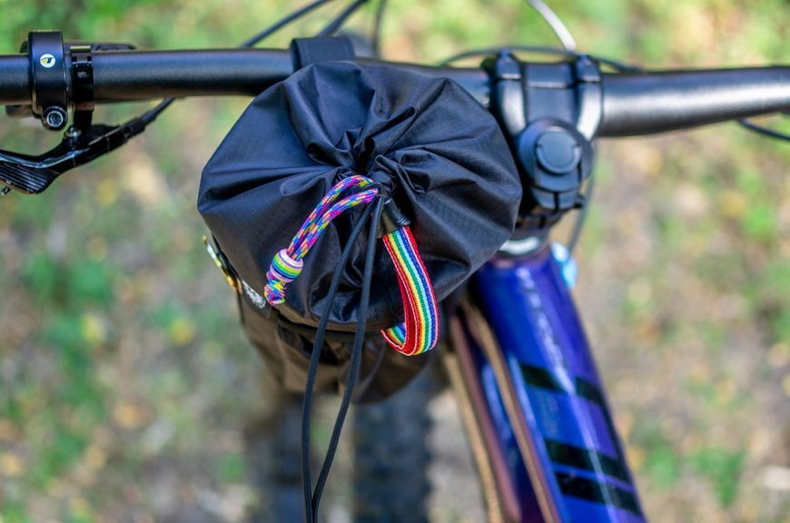 Сумка на руль KasyBag X-Pocket Pack One hand (кормушка) Rainbow KB-XPPOH-rw фото