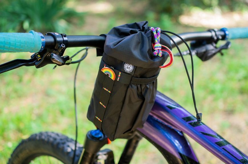Сумка на руль KasyBag X-Pocket Pack One hand (кормушка) Rainbow KB-XPPOH-rw фото