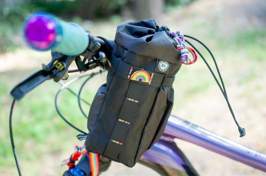 Сумка на руль KasyBag X-Pocket Pack One hand (кормушка) Rainbow KB-XPPOH-rw фото