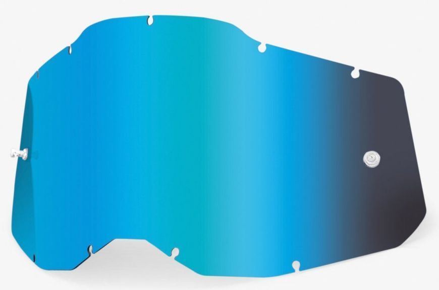 Линза 100% RC2/AC2/ST2 Replacement Lens - Mirror Blue, Mirror Lens 51008-250-01 фото