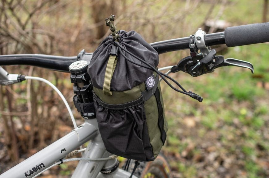 Сумка на руль KasyBag X-Pocket Pack One hand (кормушка) Green KB-XPPOH-grn фото