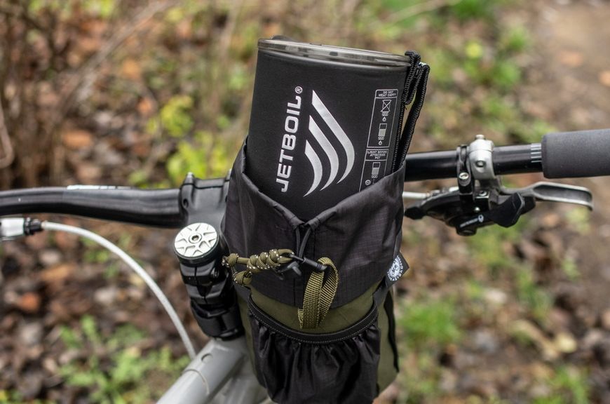 Сумка на руль KasyBag X-Pocket Pack One hand (кормушка) Green KB-XPPOH-grn фото