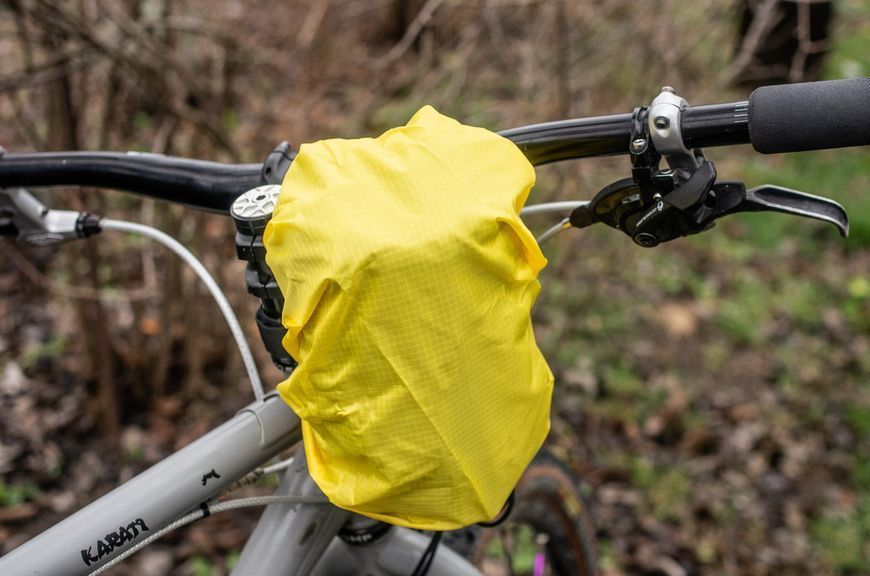 Сумка на руль KasyBag X-Pocket Pack One hand (кормушка) Green KB-XPPOH-grn фото