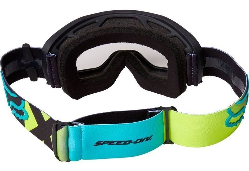 Детские очки FOX YTH MAIN II DIER GOGGLE [Flo Yellow], Mirror Lens 28067-130-OS фото