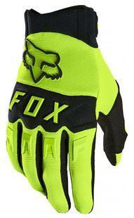 Перчатки FOX DIRTPAW GLOVE [Flo Yellow] 25796-130-2X фото