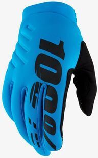 Зимние перчатки RIDE 100% BRISKER Cold Weather [Turquoise], XL (11) 10003-00038 фото