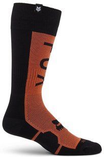 Носки FOX 360 Sock - DIVIDER [Flo Orange], Large 33028-824-L фото