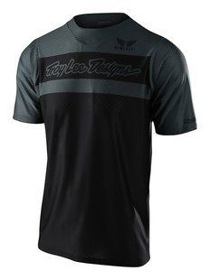 Джерсі TLD Skyline Air S/S Jersey [Factory Black/Gray] розмір S 337008002 фото