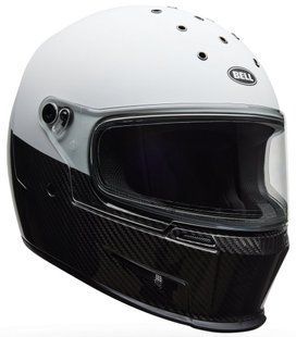 Шлем BELL ELIMINATOR Carbon Helmet - DIVERGE [White], M 36612-058-M фото