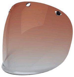 Вид BELL CUSTOM 500 Retro Shield [Amber], Orange Lens 37526-B70-OS фото