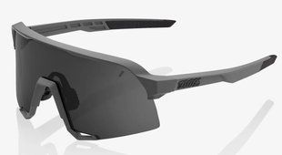 Очки Ride 100% S3 - Matte Cool Grey - Smoke Lens, Colored Lens 61034-102-01 фото