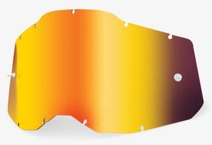 Лінза 100% RC2/AC2/ST2 Replacement Lens - Mirror Red, Mirror Lens 51008-251-01 фото