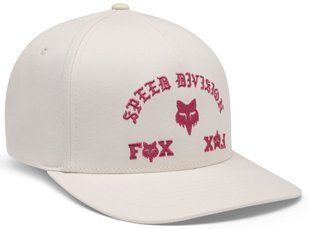 Кепка FOX FlexFit Hat - ICON [Off White], L/XL 38468-244-L/XL фото