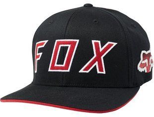 Кепка FOX SCRAMBLE FLEXFIT HAT [Black], L/XL 23695-001-L/XL фото
