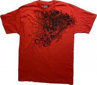 Футболка Crusty Real Demon Tee [Red], M CDM020-B105-M фото