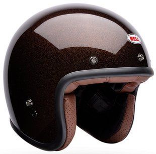 Шлем BELL CUSTOM 500 Helmet - FLAKE [Rootbeer], L 36985-602-L фото