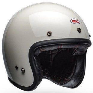 Шолом BELL CUSTOM 500 Helmet - SOLID [Vintage White], M 34890-579-M фото