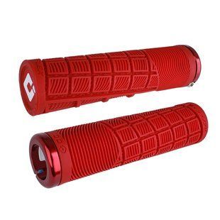 Грипсы ODI Reflex v2.1 Lock-On MTB Closed End 135mm Red D33RXR-R фото