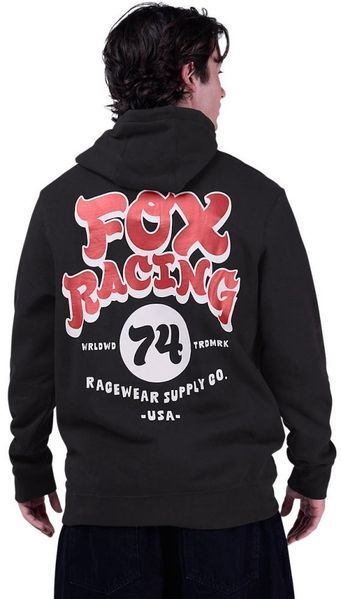 Толстовка FOX Hoodie - RACEWEAR [Black], M 36269-001-M фото