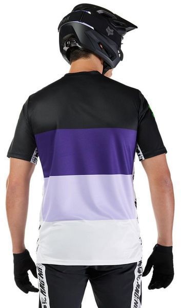 Джерси FOX RANGER Jersey - GRID [Black], L 33414-001-L фото