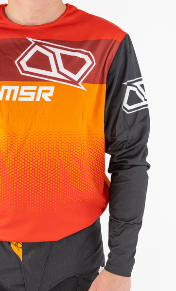 Комплект MSR Axxis Range 2022.5 Large/34 Red/Orange RE2068390032 фото