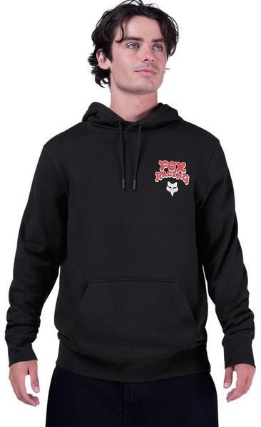 Толстовка FOX Hoodie - RACEWEAR [Black], M 36269-001-M фото