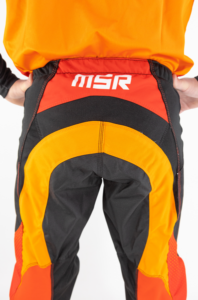 Комплект MSR Axxis Range 2022.5 Large/34 Red/Orange RE2068390032 фото