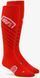 Носки Ride 100% HI-SIDE Thin Sock [Red], L/XL 20054-00008 фото
