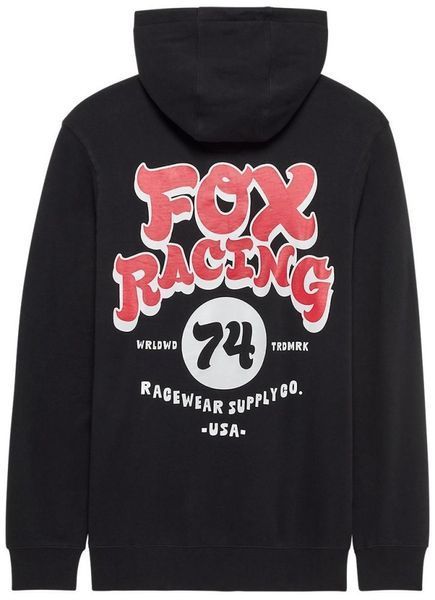 Толстовка FOX Hoodie - RACEWEAR [Black], M 36269-001-M фото