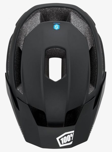 Шлем Ride 100% ALTIS Helmet [Black], S/M 80040-001-17 фото