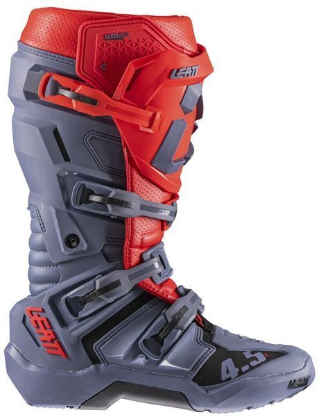 Мотоботы LEATT 4.5 Enduro Boot [Red], 7 3026000280 фото