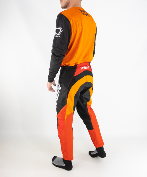 Комплект MSR Axxis Range 2022.5 Large/34 Red/Orange RE2068390032 фото