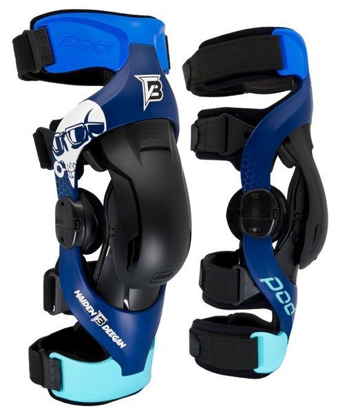 Ортопедичні наколінники Pod K4 2.0 Knee Brace [Deegan LE], XL/2X K4027-DBLE-XL/2X фото