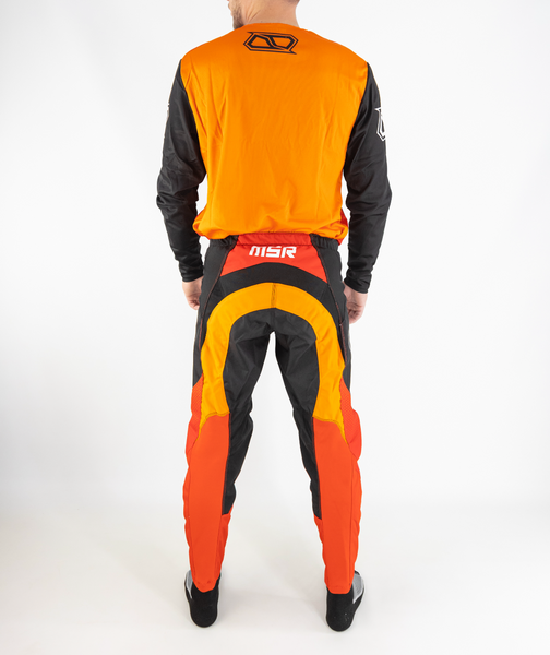 Комплект MSR Axxis Range 2022.5 Large/34 Red/Orange RE2068390032 фото