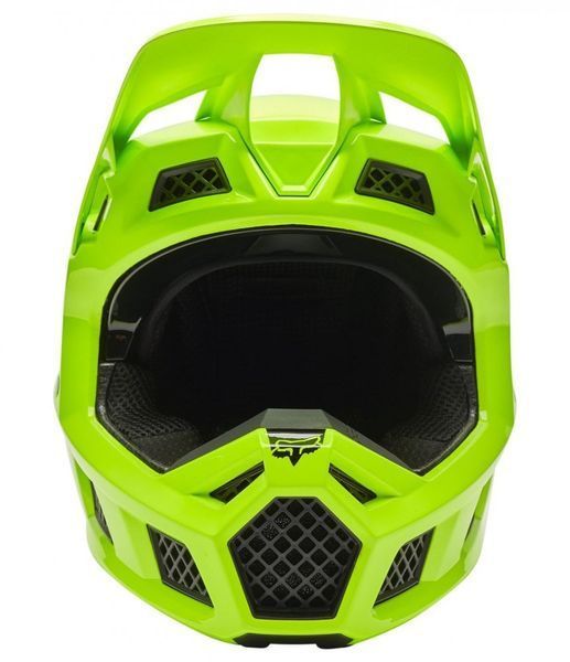 Шлем FOX V3 RS PSYCOSIS HELMET [Flo Yellow], L 26726-130-L фото