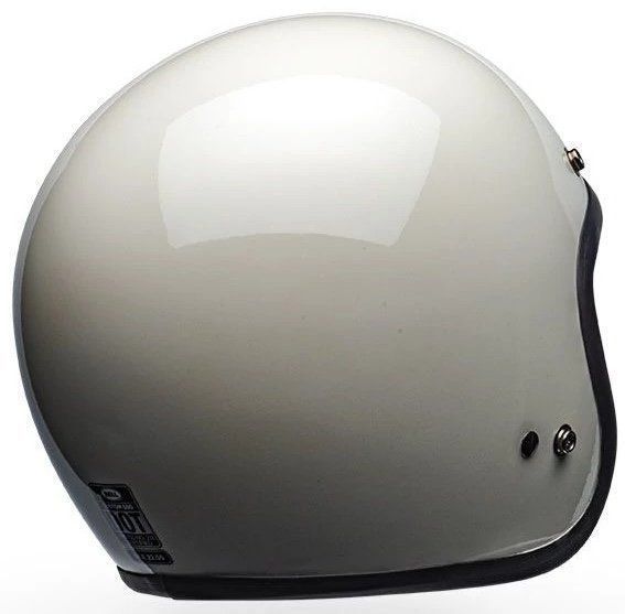 Шлем BELL CUSTOM 500 Helmet - SOLID [Vintage White], M 34890-579-M фото